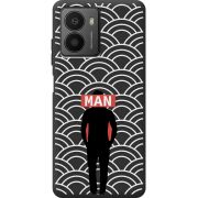 Чорний чохол BoxFace HMD Fusion Man Pattern