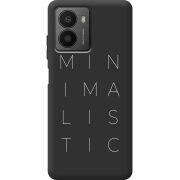Чорний чохол BoxFace HMD Fusion Minimalistic