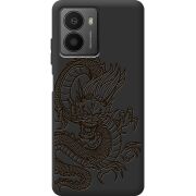 Чорний чохол BoxFace HMD Fusion Chinese Dragon