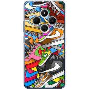 Чохол BoxFace Xiaomi Redmi A4 Sneakers