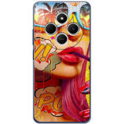 Чохол BoxFace Xiaomi Redmi A4 Yellow Girl Pop Art