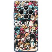 Чохол BoxFace Xiaomi Redmi A4 Anime Stickers