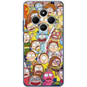 Чохол BoxFace Xiaomi Redmi A4 Rick and Morty