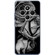 Чохол BoxFace Xiaomi Redmi A4 Black and White Roses