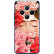 Чохол BoxFace Xiaomi Redmi A4 Girl in Flowers