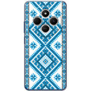 Чохол BoxFace Xiaomi Redmi A4 Блакитний Орнамент