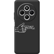 Чорний чохол BoxFace Xiaomi Redmi A4 Pew Pew