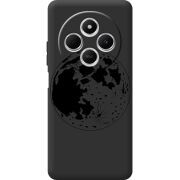 Чорний чохол BoxFace Xiaomi Redmi A4 Planet