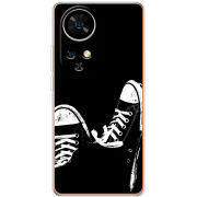Чохол BoxFace Ulefone Note 17 Pro Black Sneakers