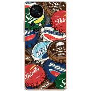 Чохол BoxFace Ulefone Note 17 Pro Drink Lids