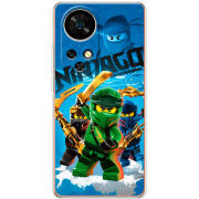 Чохол BoxFace Ulefone Note 17 Pro Lego Ninjago