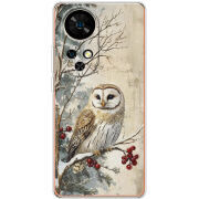 Чохол BoxFace Ulefone Note 17 Pro Christmas Owl