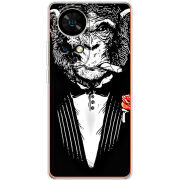 Чохол BoxFace Ulefone Note 17 Pro Monkey Don
