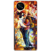 Чохол BoxFace Ulefone Note 17 Pro Kiss Under Umbrella