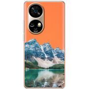 Прозорий чохол BoxFace Ulefone Note 17 Pro Blue Mountain