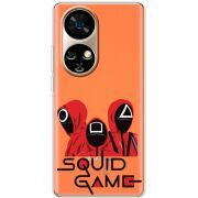 Прозорий чохол BoxFace Ulefone Note 17 Pro siquid game люди в красном