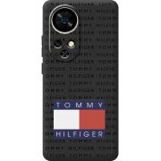 Чорний чохол BoxFace Ulefone Note 17 Pro Tommy Print