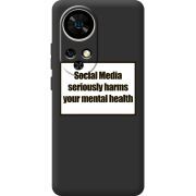 Чорний чохол BoxFace Ulefone Note 17 Pro 