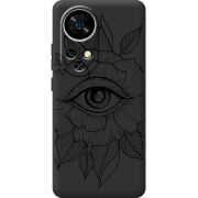 Чорний чохол BoxFace Ulefone Note 17 Pro Eye