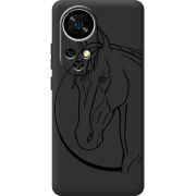 Чорний чохол BoxFace Ulefone Note 17 Pro Horse