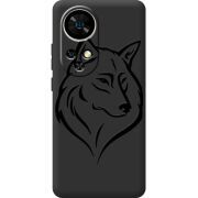 Чорний чохол BoxFace Ulefone Note 17 Pro Wolf