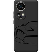 Чорний чохол BoxFace Ulefone Note 17 Pro Sportcar