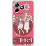 Чохол BoxFace Ulefone Note 18 Pro GirlMom