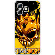 Чохол BoxFace Ulefone Note 18 Pro StandOff 2 gold