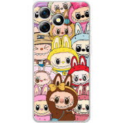 Чохол BoxFace Ulefone Note 18 Pro Labubu