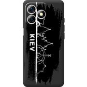 Чорний чохол BoxFace Ulefone Note 18 Pro Kyiv