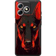 Чорний чохол BoxFace Ulefone Note 18 Pro 