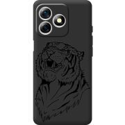 Чорний чохол BoxFace Ulefone Note 18 Pro 