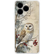 Чохол BoxFace Ulefone Note 20 Pro Christmas Owl