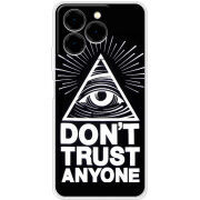 Чохол BoxFace Ulefone Note 20 Pro Dont Trust Anyone