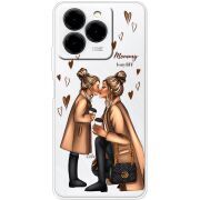Прозорий чохол BoxFace Ulefone Note 20 Pro Mommy Is My BFF