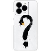 Прозорий чохол BoxFace Ulefone Note 20 Pro Swan question