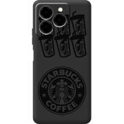 Чорний чохол BoxFace Ulefone Note 20 Pro Black Coffee
