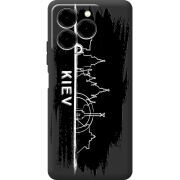 Чорний чохол BoxFace Ulefone Note 20 Pro Kyiv