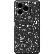 Чорний чохол BoxFace Ulefone Note 20 Pro E=mc2