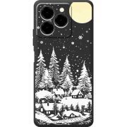 Чорний чохол BoxFace Ulefone Note 20 Pro 