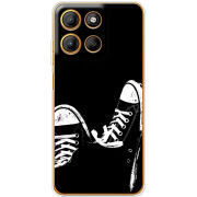 Чохол BoxFace Motorola G15 Power Black Sneakers