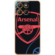 Чохол BoxFace Motorola G15 Power Football Arsenal