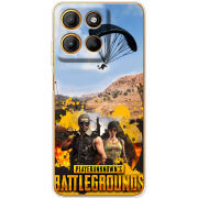 Чохол BoxFace Motorola G15 Pubg parachute