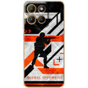 Чохол BoxFace Motorola G15 CS:Go Asimov