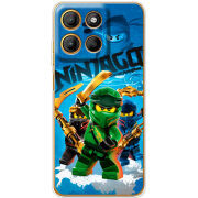Чохол BoxFace Motorola G15 Power Lego Ninjago