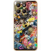 Чохол BoxFace Motorola G15 Power CS:Go Stickerbombing
