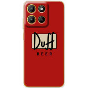 Чохол BoxFace Motorola G15 Power Duff beer