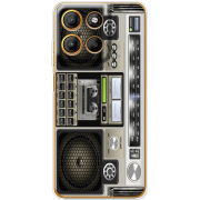 Чохол BoxFace Motorola G15 Power Old Boombox