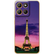Чохол BoxFace Motorola G15 Power Полночь в Париже