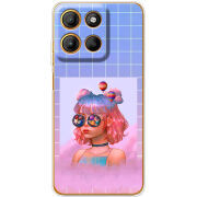 Чохол BoxFace Motorola G15 Power Girl in the Clouds